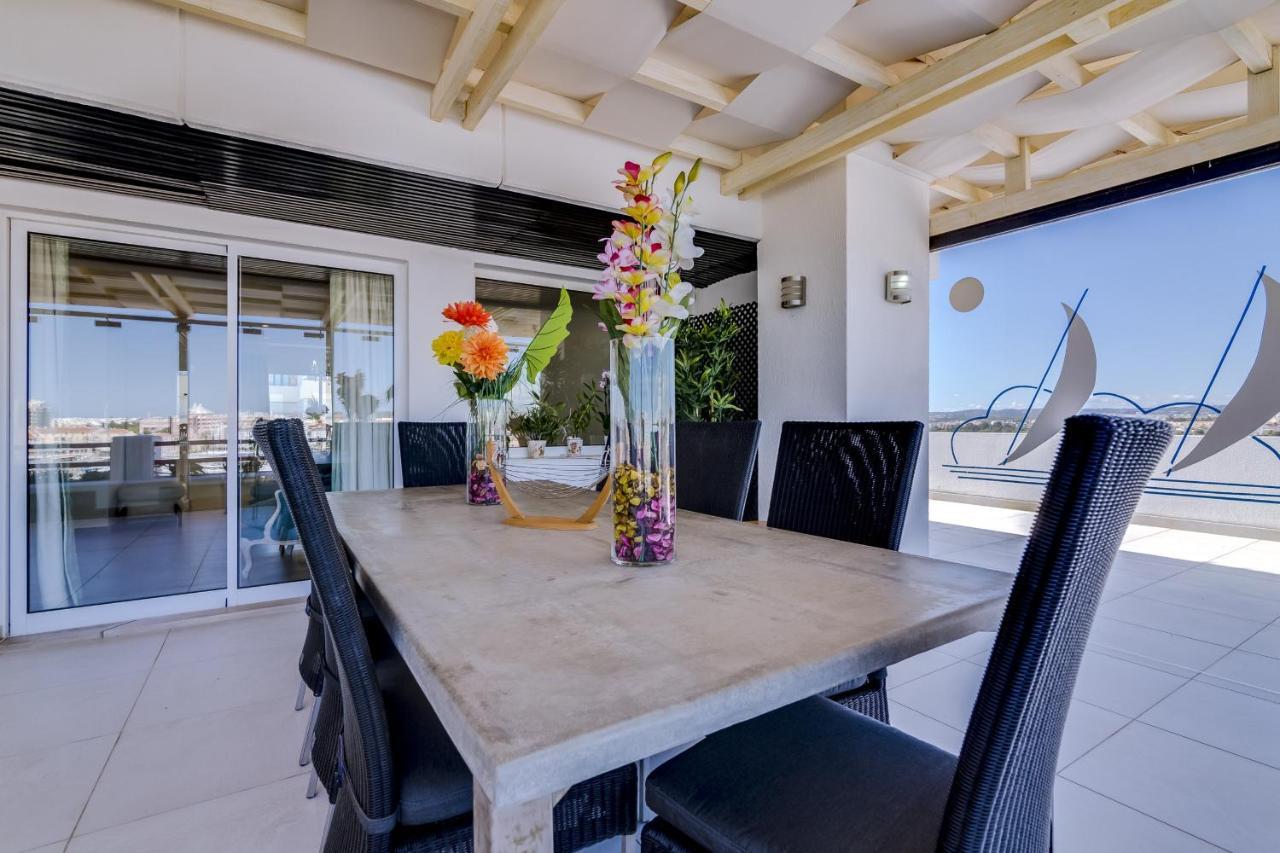 Vila Marina - Luxurious Apartment - Sea View Vilamoura Buitenkant foto